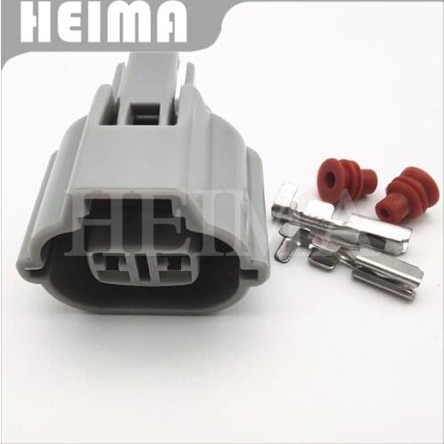 10/20/30set kit 2 pin waterproof auto connector plug female NIP FD RX7 Idle Air Control Valve IAC Connector MG640864-5 7223-1324