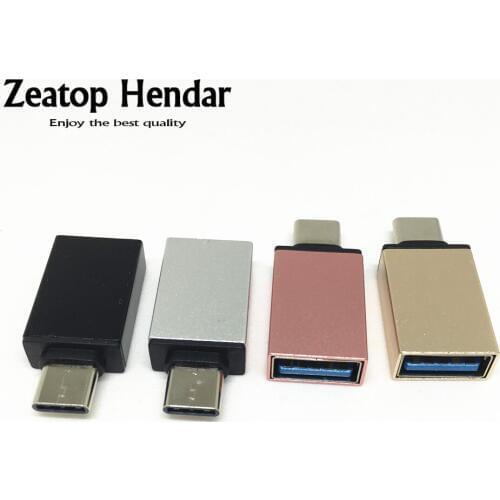 10Pcs USB 3.1 Type C Male to USB 3.0 Female OTG Adapter 5Gbps Converter for MacBook Pixel Samsung HP Xiaomi Huawei Nexus