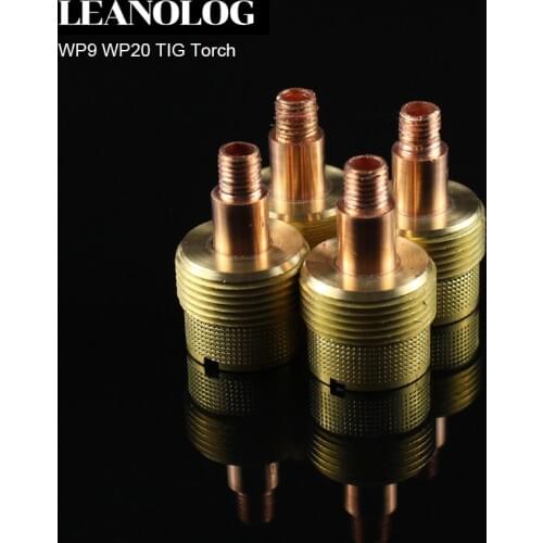 2PCS Welding Machine Accessories Large Stubby Gas Lens Body For WP9 WP20 TIG Welding Torch/Welder Gun