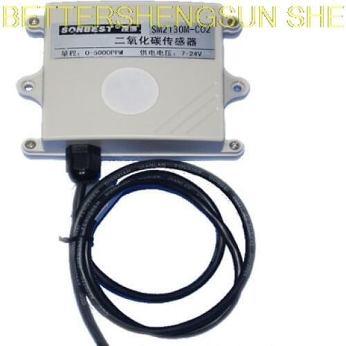 4-20mA SM2130M-CO2 current type CO2 sensor transmitter built in MH-Z14