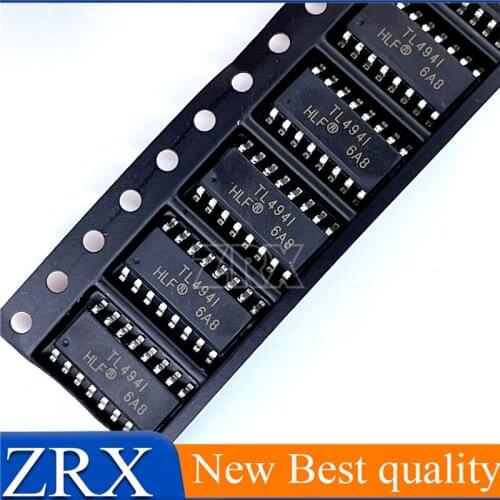 5Pcs/Lot New TL494C TL494CDR TL494 SOP16 power pulse width modulation chip