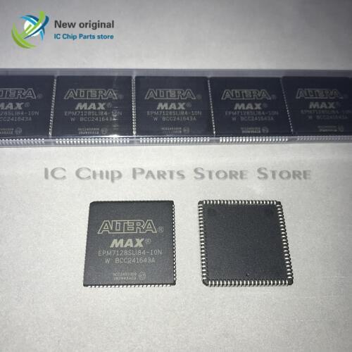 5/PCS EPM7128SLI84-10N EPM7128SLI84 PLCC84 Integrated IC Chip New original