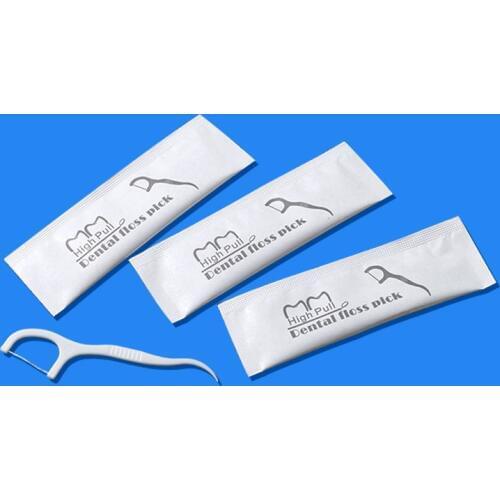 50 pcs dental floss Flosser Picks Oral Hygiene Teeth Toothpicks Stick Tooth Clean Dental Water Floss with Portable Case