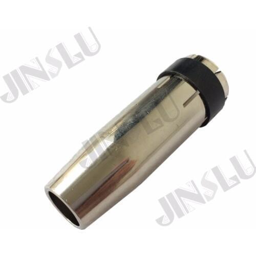 Free Shipping 10PCS BINZEL Type 24KD Mig Welding Torch Consumables Conical Nozzel 145.0080