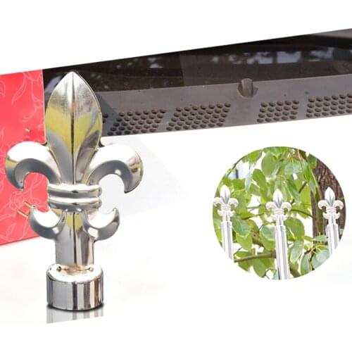 Freeshipping 165mm Ture Color Decoration Handrail Armrest Stair Fence Gate Door Top Tip Parts Head for Outdoor