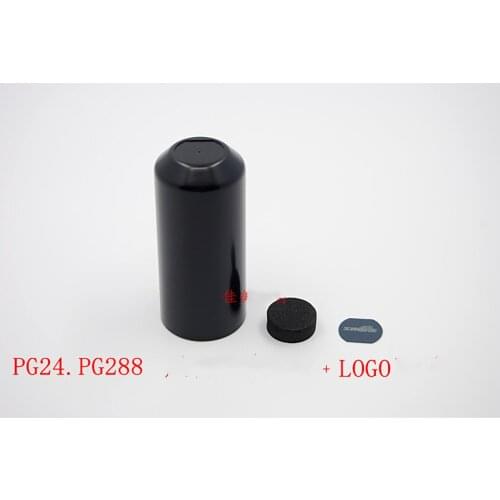 3 pc/lots Wireless Mic Battery Screw On Cap/Cup/Cover For shure PG24 PG288 PG58 Wireless Handheld Microphone