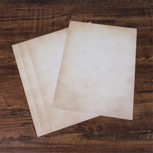 10pcs European Style Letter Paper Vintage Letter Pads Message Writing Paper Wedding Party Envelopes Letter Paper Message Pads