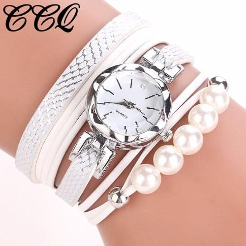 CCQ Womens Silver Watch