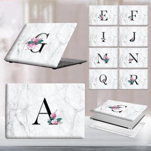 Case for Huawei MateBook D14/D15/13 AMD Ryzen/MateBook 13/Honor MagicBook 14/15/X 2020/X Pro 13.9 Marble Pattern Laptop Shell