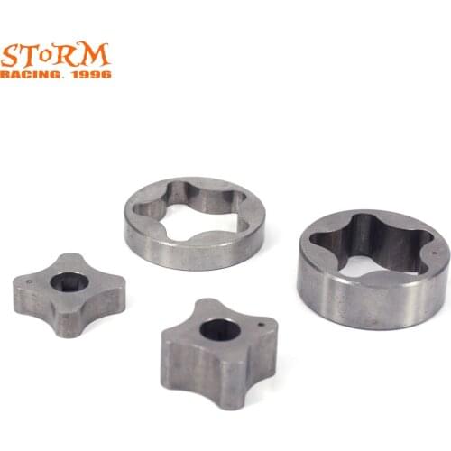 Engine Oil Pump Rotor For ZONGSHEN ZS177MM NC250 NC250CC NC 250 T6 K6 250cc RX3 ZS250GYS J5 Engine Parts Bike Motorcycle