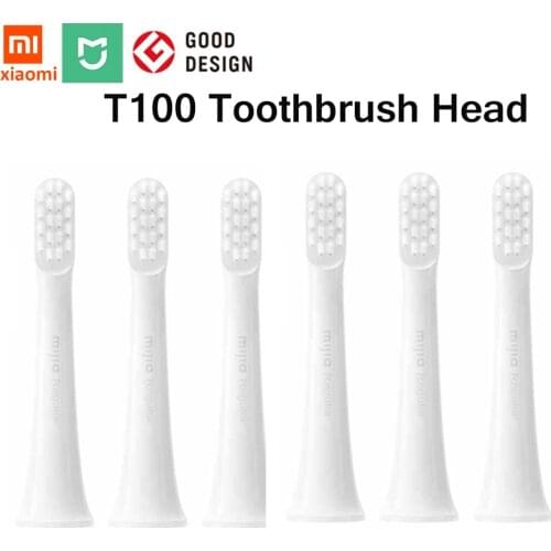 Xiaomi Mijia T100 Electric Toothbrush Head replacement brush Adult Waterproof Ultrasonic automatic Toothbrush USB Rechargeable