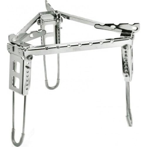 60%HOT Outdoor Camping Hiking Alcohol Stove Rack Ultralight Folding Pot Burner Stand