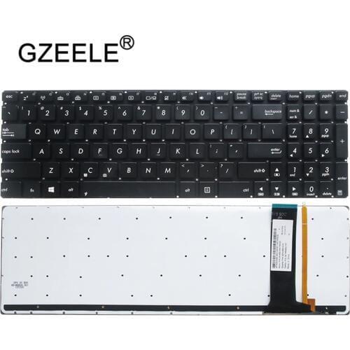 Laptop accessories Laptop keyboard for ASUS N56 N56V U500VZ N76 R500V R505 N550 N750 Q550 with backlit US keyboard