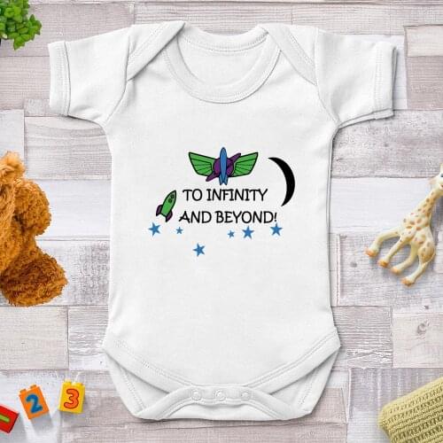 2021 Baby Girls Rompers Short Sleeve bebes O-Neck Clothing 0-24M Summer Disney Cartoon Newborn Pajamas Baby Clothes