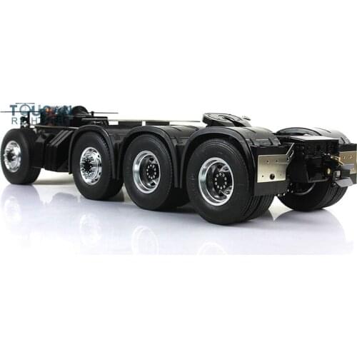 LESU 8*8 Metal Chassis Bz 3363 Tmy 56352 1/14 RC Tractor Truck Model Servo