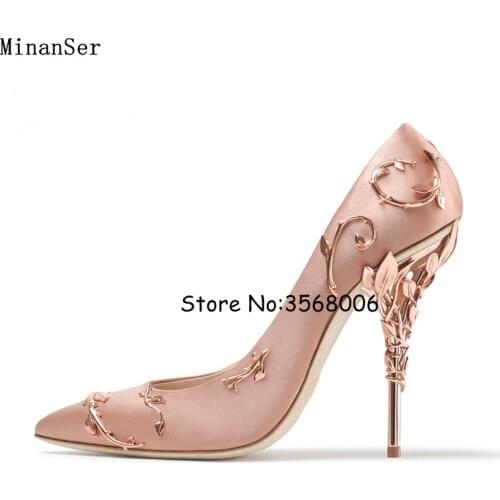 Туфли-лодочки MinanSer China At AliExpress