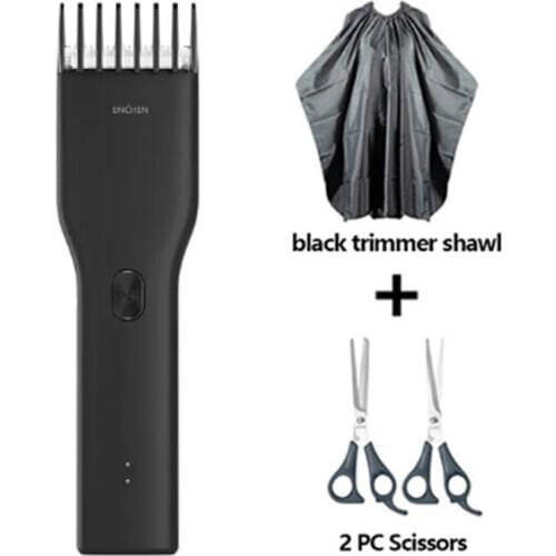 Man USB Electric Hair Clippers Trimmers Adults Kid Cordless Rechargeable Hair Cutter Machine For ENCHEN