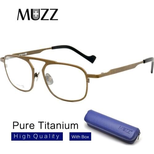 MUZZ Men's Glasses