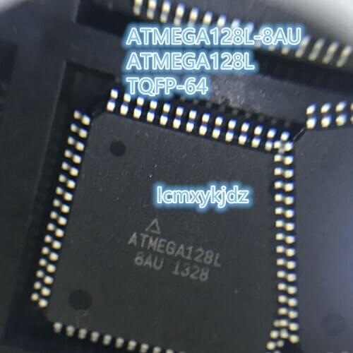 100% new original ATMEGA128L-8AU ATMEGA32M1-15AD ATMEGA88PA-U ATMEGA328P-AU In Stock