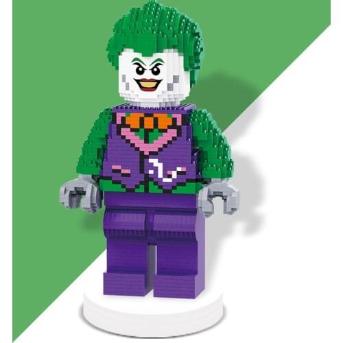 Balody New Product Clown 3D Building Bricks Blocks 1762pcs Blocks DIY Assembly Funny Figures Kids Educational Gift Toys