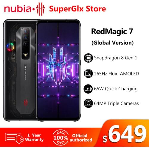 REDMAGIC Cell Phones