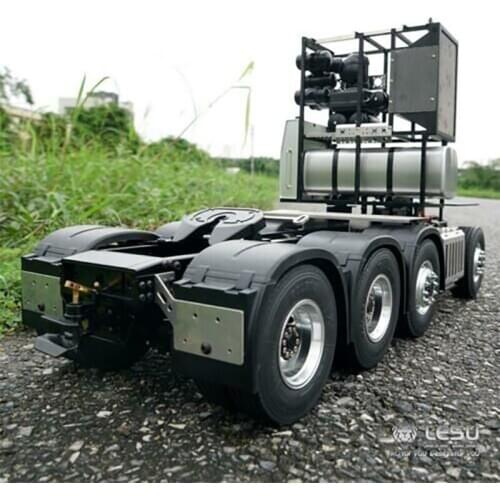 LESU TMY 56352 8*8 Tractor Truck Servo Motor 1/14 RC Bz 3363 Metal Chassis TH15089-SMT2