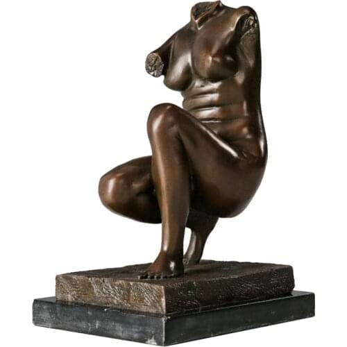 Different Venus Statue Bronze Roman Myth Beauty and Love Goddess Sculpture Collectible Figurine for Indoor Decor