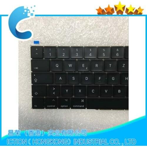 Laptop Brand New A1989 A1990 Keyboard for Apple Macbook Pro Retina 13'' 15'' A1989 A1990 Keyboard DE German Standard 2018 Years