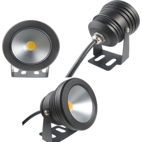 Spot Lamp 10W 12V Waterproof LED Flood Light Underwater Fountain Light Wash Pond Fish Tank Aquarium Light Outdoor Lighting