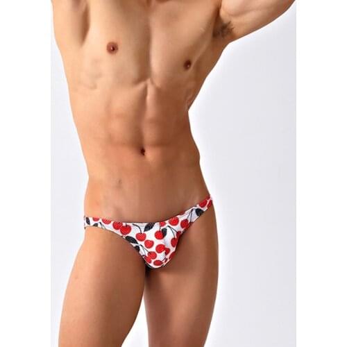 Narrow side sexy tight low waist swimsuits 2021 new men swimming pool party bikinis men swim briefs sports swimwear small size