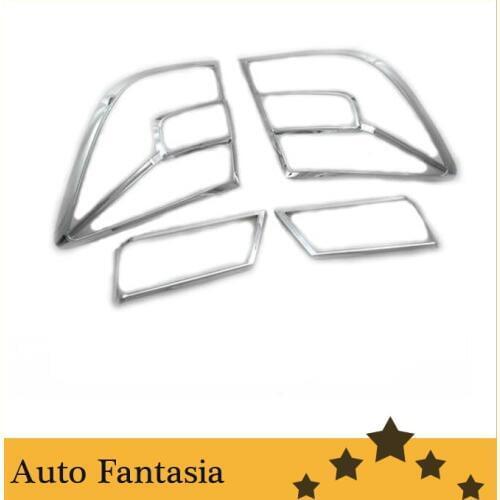 Chrom Tail Light Cover for Honda Civic 2012 Up