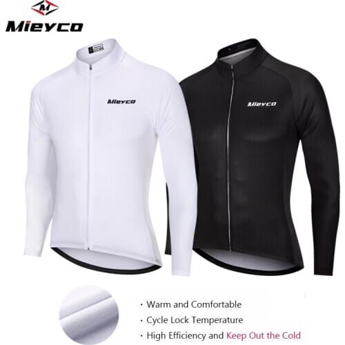 Winter Cycling Jersey Maillot Ciclismo Invierno Bicycle Clothes Bike Wear Downhill Shirt Quick-Dry Bicicleta De Montaña Men Tops