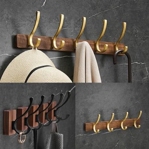 1Pc Creative Coat Hook Wall Hanging Towel Holder Door Behind Hanger Bathroom Living Room Storage Shelf