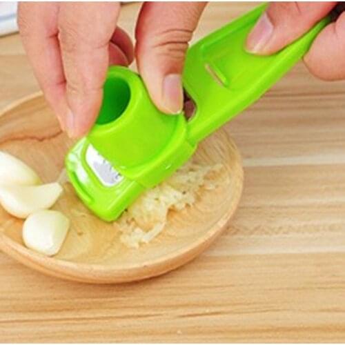 1 Piece Kitchenware Ginger Garlic Presses Grinding Slicer Vegetable Cutter Cooking Tools Kitchen Accessories Gadgets