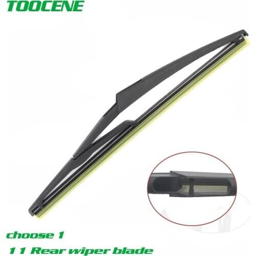 11" Rear Wiper Blade For Fiat Bravo 2007-2016 2015 2014 Windshield Windscreen Rear Window Free shipping