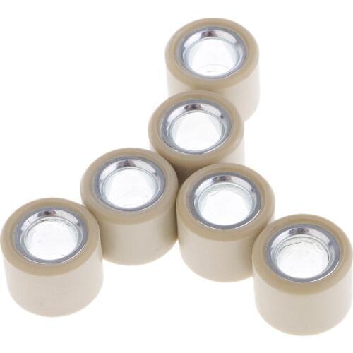 16x13mm Variator Roller Weight 8.5g For GY6 50cc 80cc Engine Scooter For Most Chinese Scooters