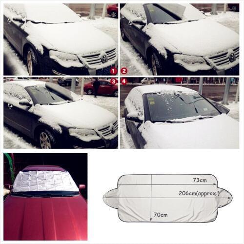 2018 new car Snow Ice Sun Shade Dust Prevent Window Cover for Volkswagen VW POLO Golf 4 Golf 6 Golf 7 CC Tiguan Passat B5