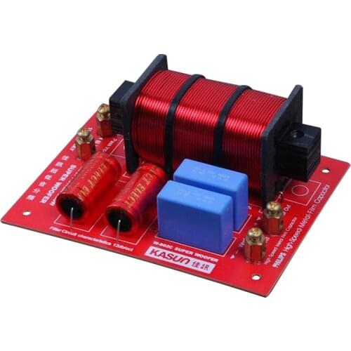 280W Super Bass 1 Way HIFI Crossover Deep Bass Subwoofer Frequency Divider Woofer Subwoofer Speaker Filter 150Hz 4Ohm 300Hz 8Ohm