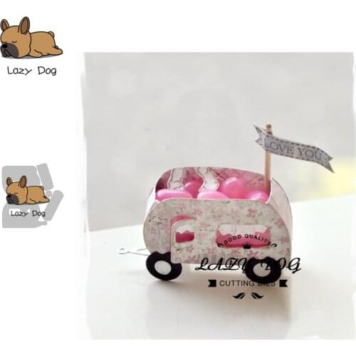 3D Car Automobile Metal Cutting Dies Scrapbooking Stencil DIY Decorative Craft Embossing Die Cuts Card Making New Dies For 2019