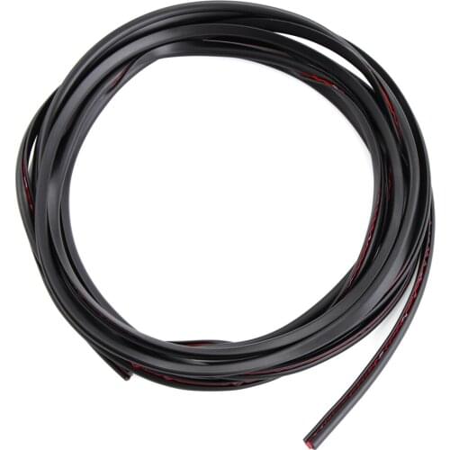 5M Car Styling Door Edge Scratch Crash Strip Protection For LADA Priora Sedan sport Kalina Granta Vesta X-Ray XRay All car