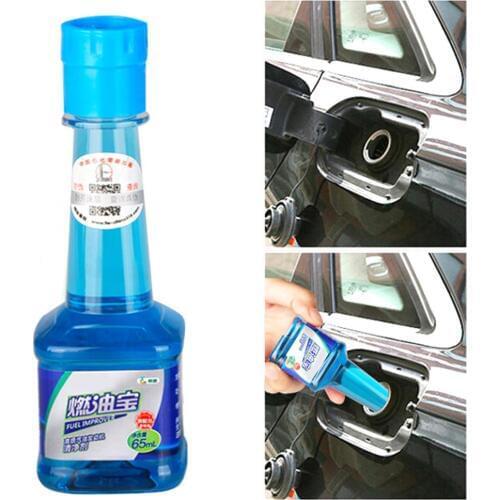 65ML Fuel Gasoline Fuel Injector Cleaner Car System Petrol Saver Save Gas Oil Additive Restore Saving Fuel Clear Carbon Deposit