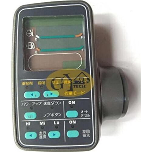 7834-70-6003 excavator monitor 6D95 Monitor Display Panel for Komatsu PC200-6 excavator