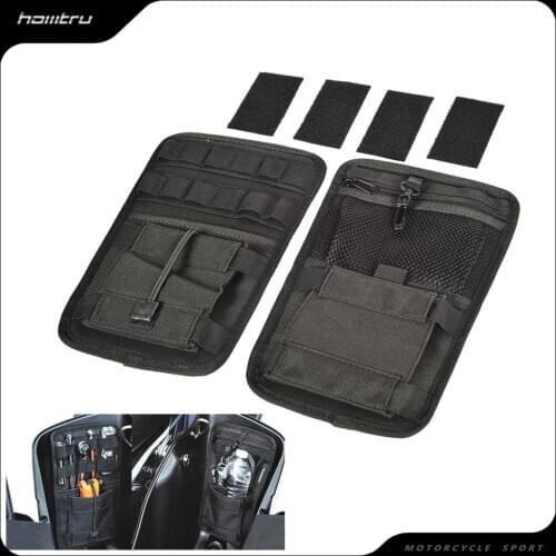 Motorcycle Accessories Saddlebag Inner Toolkit Liners Toolbags Case for Indian Chief Vintage Classic Dark Horse Honda GL1800