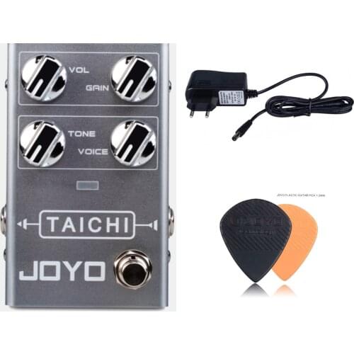 Authentic Joyo R series R-02 electric guitar single piece effector distortion overload effector low gain