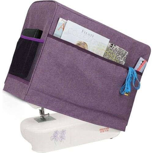 Household Sewing Machine With Pocket Reusable Protective Accessories Strong Portable Dust Cover Large-Capacity Storage Bag