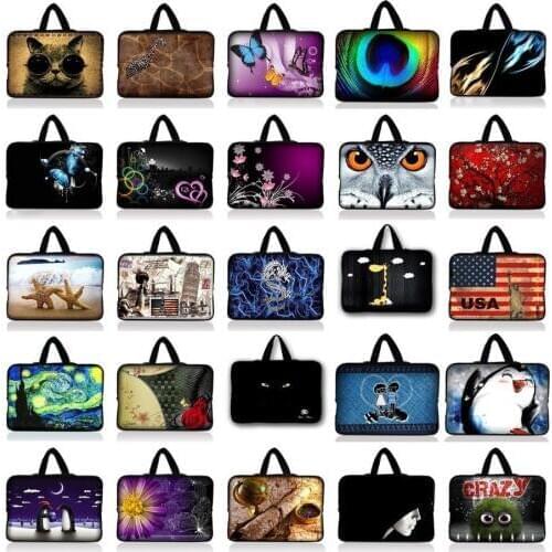 9.7 10.1 11.6 13.3 14.1 15 15.4 15.6 17.3 17.4 inch Laptop Bag Sleeve Notebook tablet Case For ASUS Acer HP Lenovo Computer #Q