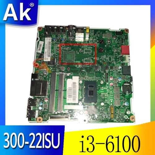For Lenovo AIO300-22ISU(E285E6090EE)Notebook motherboard i3-6100 FRU 01GJ089 00UW085 01GJ088 00UW084