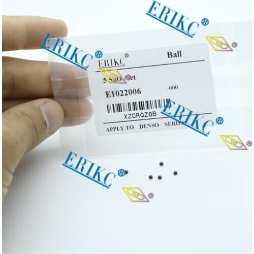 ERIKC High Pressure Common Rail Injector Valve Ball and Auto Engine Diesel Fuel Injection Adjusting Ball