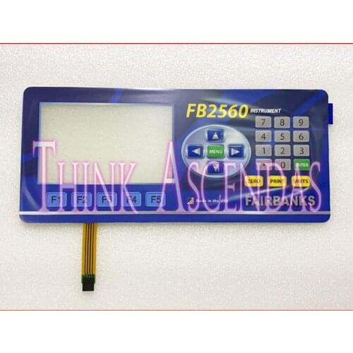 FB2560 INSTRUMENT FAIRBANKS 190725 Press Health Membrane Touch Pad