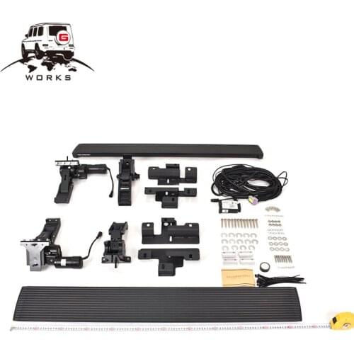 G class body kit car accessories for W464 stainless steel electric side Step (short)